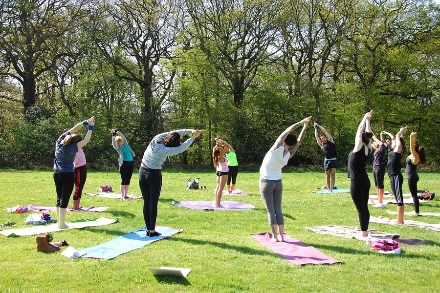 Hancock Field Yoga image