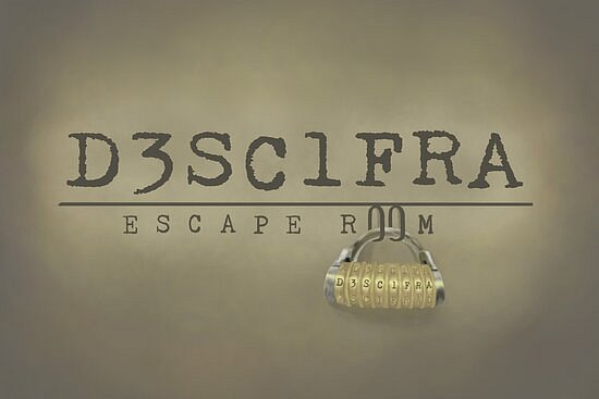 DESCIFRA Escape Room image