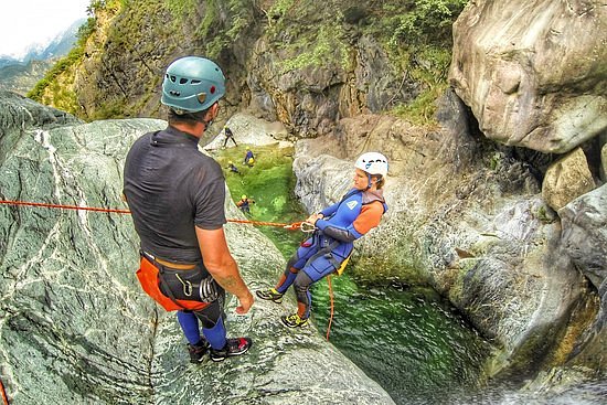 Alp Adventure canyoning and outdoor image