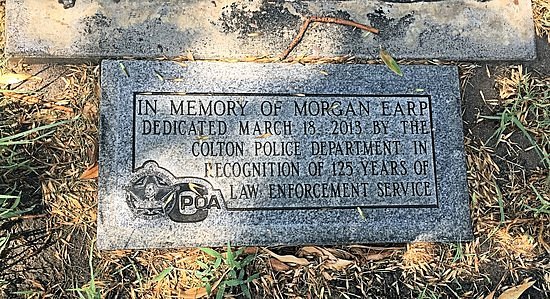 Morgan Earp Gravesite image