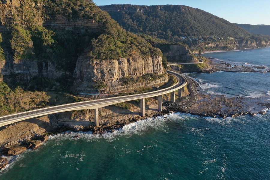 Sea Cliff Bridge image