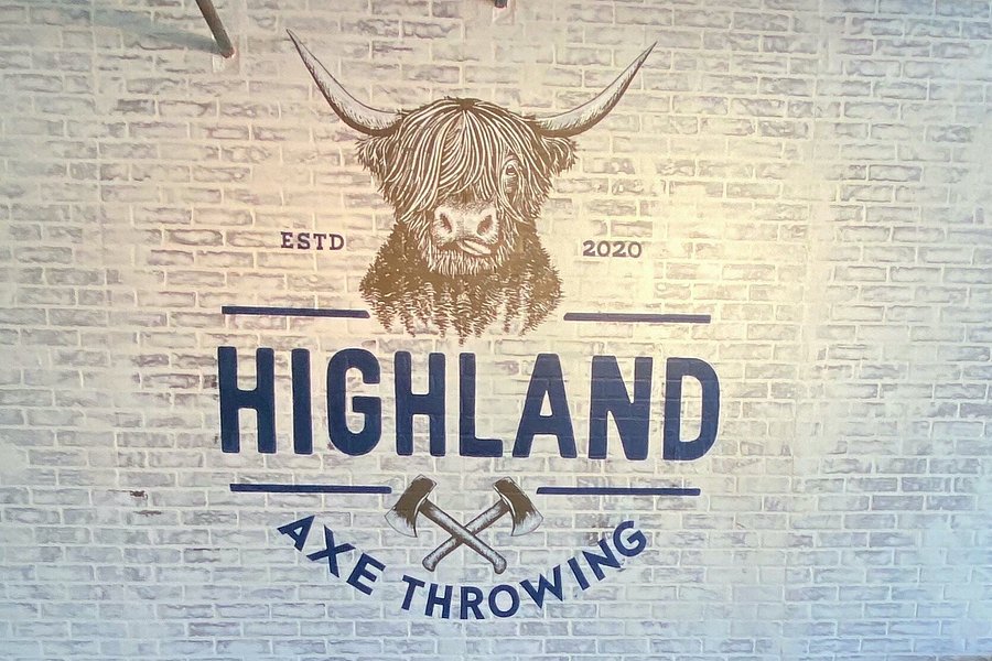 Highland Axe Throwing image