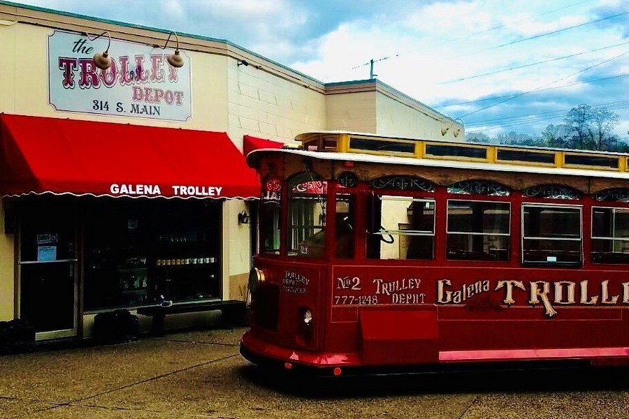 Galena Trolley Tours image