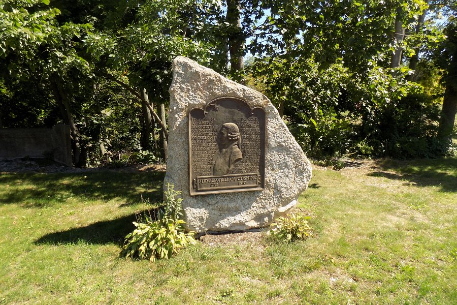 Justice Cushing Memorial image
