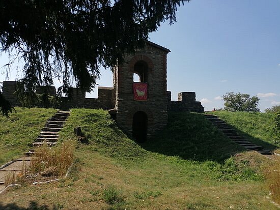 Jidova Roman Castrum image