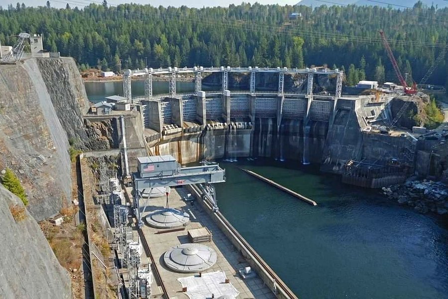 Cabinet Gorge Dam image