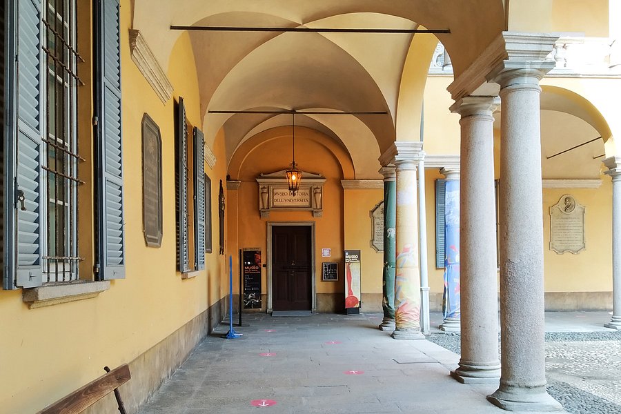 Pavia University History Museum image