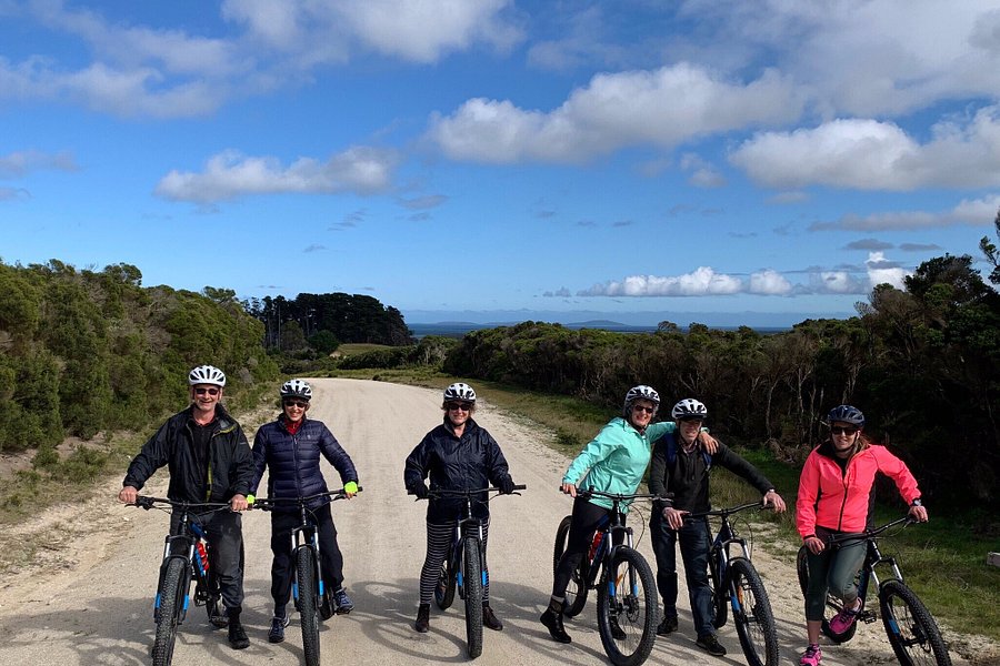 Mountain Biking Flinders Island image