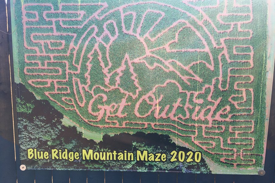 Blue Ridge Mountain MAze image