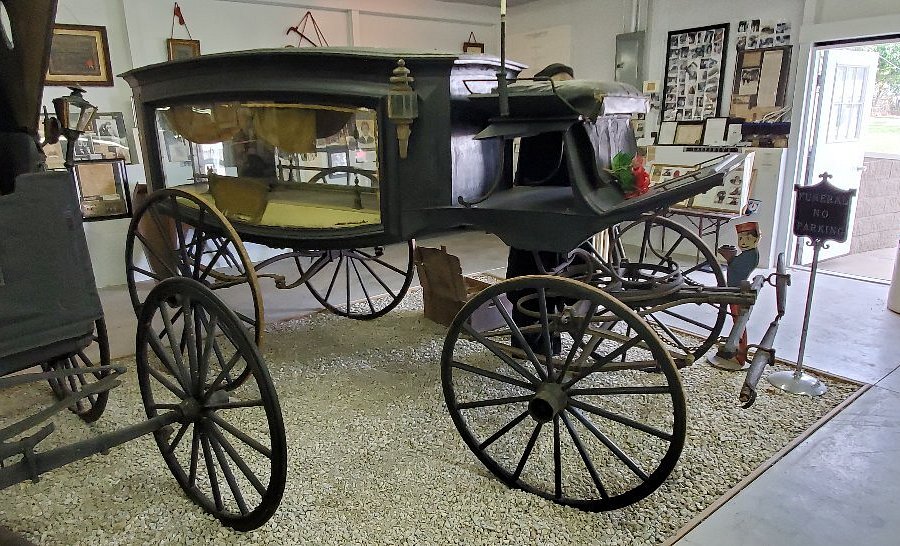 William Lafferty Funeral and Carriage Collection image