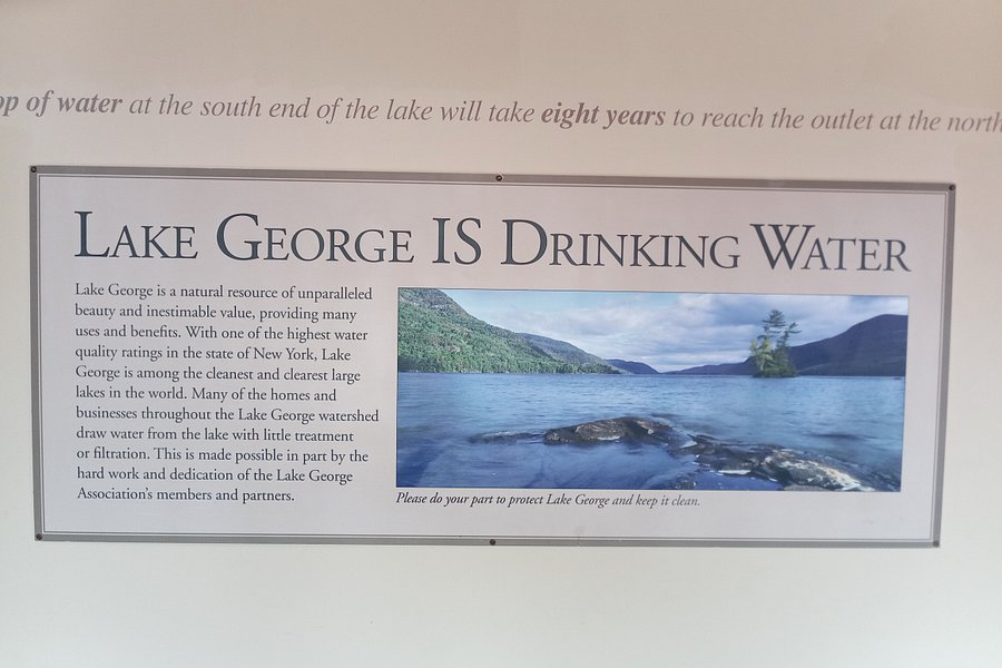 Lake George Visitor's Center image