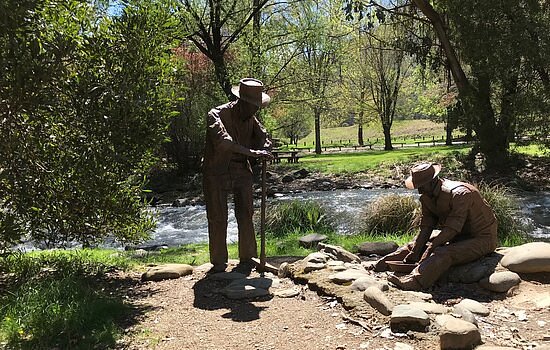 The Statue of the Gold Prospector image