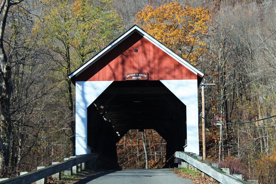 Arthur A. Smith Covered Bridge image
