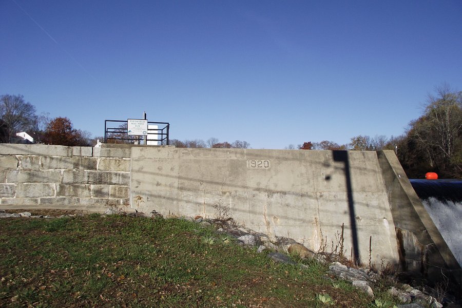 Pittsfield Mill Dam image