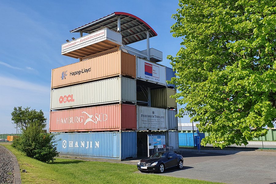 Container-Aussichtsturm image