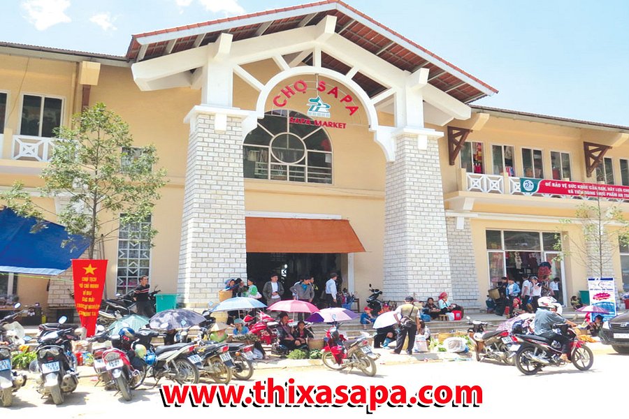 Sapa Market image