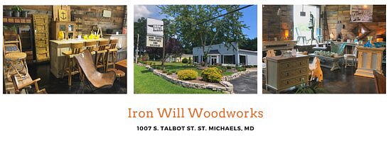 Iron Will Woodworks image