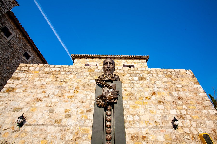 Statue of Miguel De Cervantes image