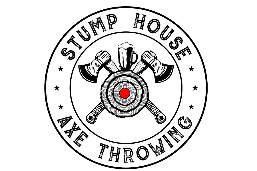 Stump House Axe Throwing image