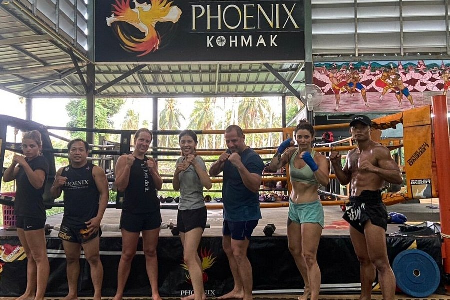 Muay Thai Koh Mak Gym The Phoenix Arises image