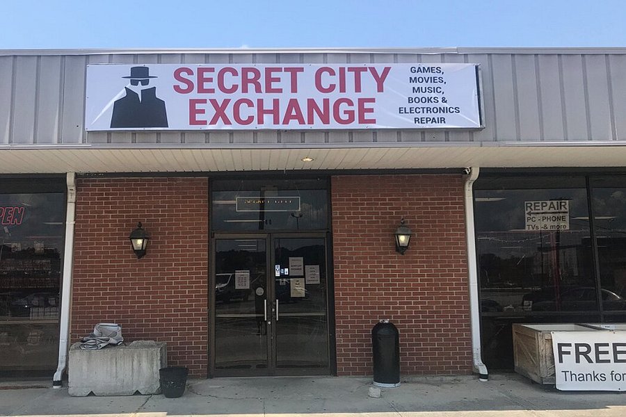Secret City Exchange image
