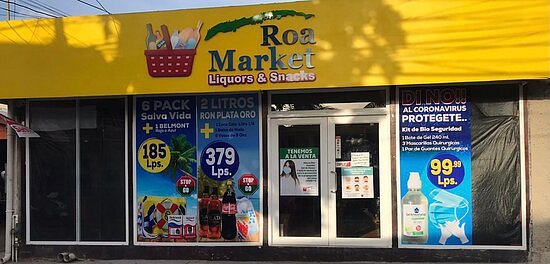 Roa Market Groceries & Liquors image