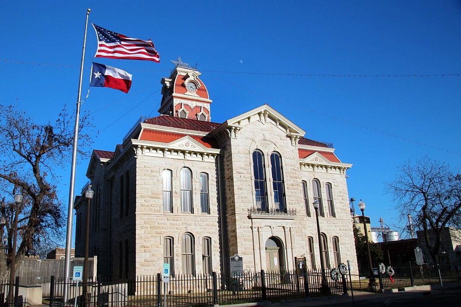 Lampasas County Courthouse image