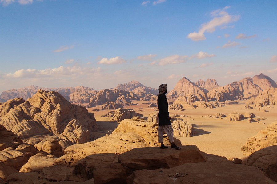 Wadi Rum Desert Home image