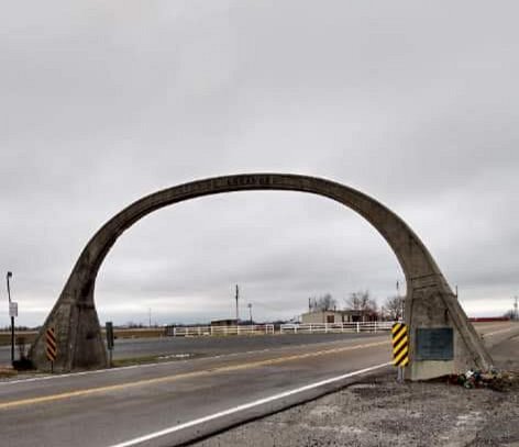 Us Highway 61 Arch image