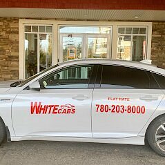 White Cabs - Spruce Grove Taxi & Stony Plain Taxi image
