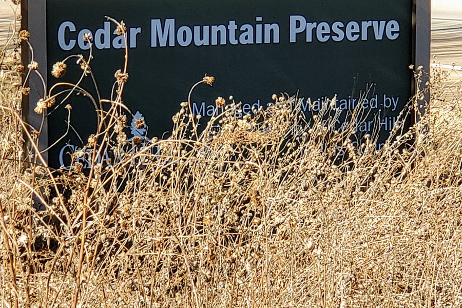 Cedar Mountain Nature Preserve image