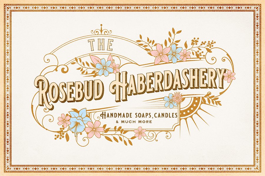 The Rosebud Haberdashery image