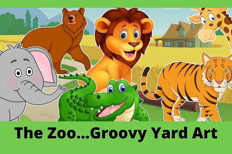 The Zoo Groovy Yard Art image