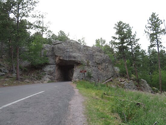 Scovel Johnson Tunnel image