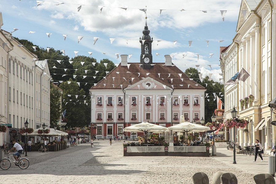 Tartu Town Hall Square image