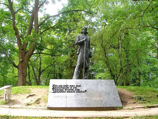 Monument to Kristjan Jaak Peterson image