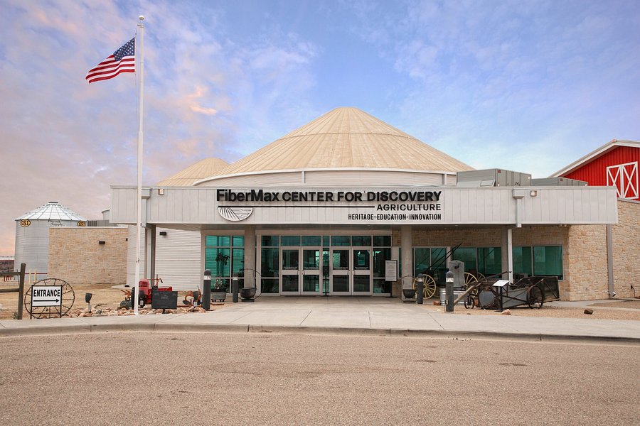 FiberMax Center for Discovery- Agriculture Heritage, Education, and Innovation image
