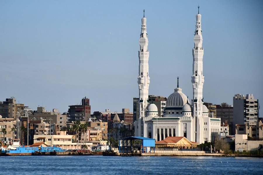 Port Fouad Grand Mosque image