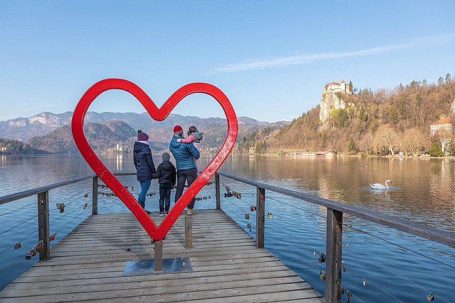 Heart of Bled image