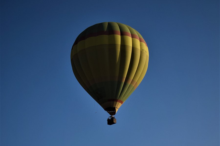 Sky Waltz Balloon Safari Bandhavgarh image