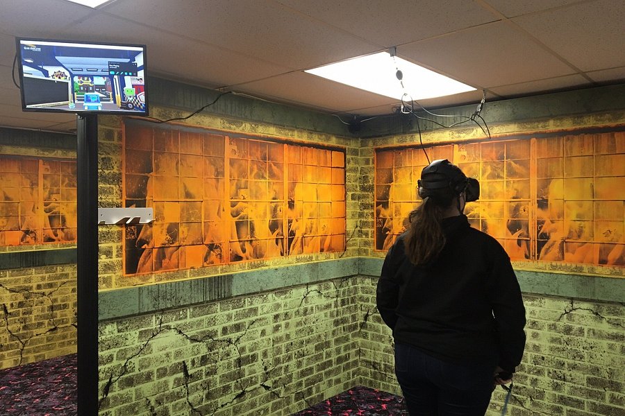 The Grid Virtual Reality Arcade image