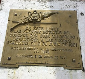 Monumento de la Batalla de Higos Urco image