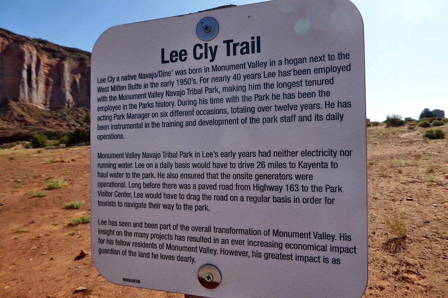 Lee Cly Trail image