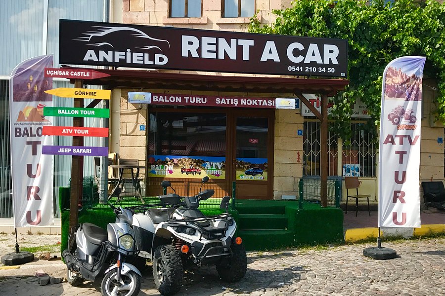 Anfield Rent a Car image