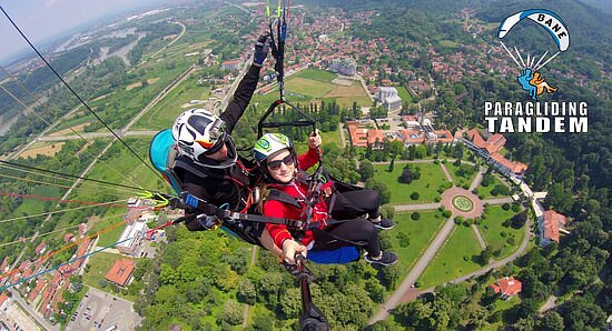 Bane Paragliding Tandem Letovi image