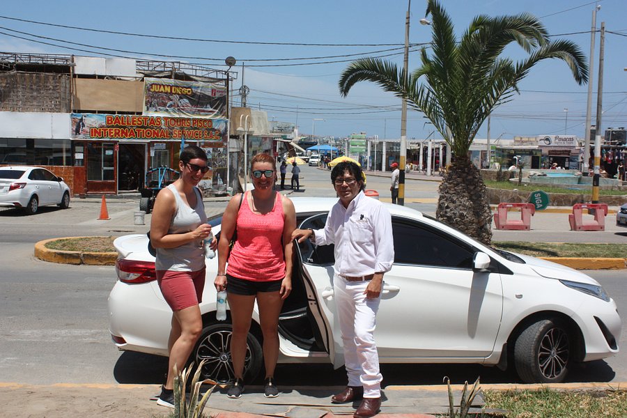 Taxis in Paracas and Services image