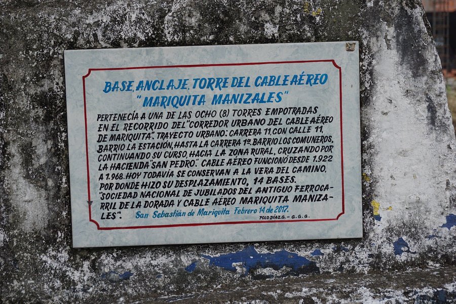 Vestigios Del Cable Mariquita-manizales image