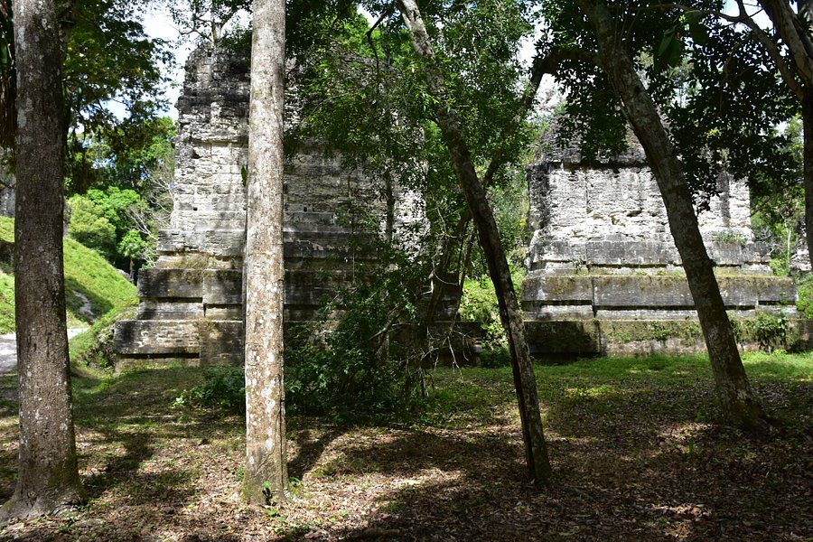 Plaza Of The Seven Temples image