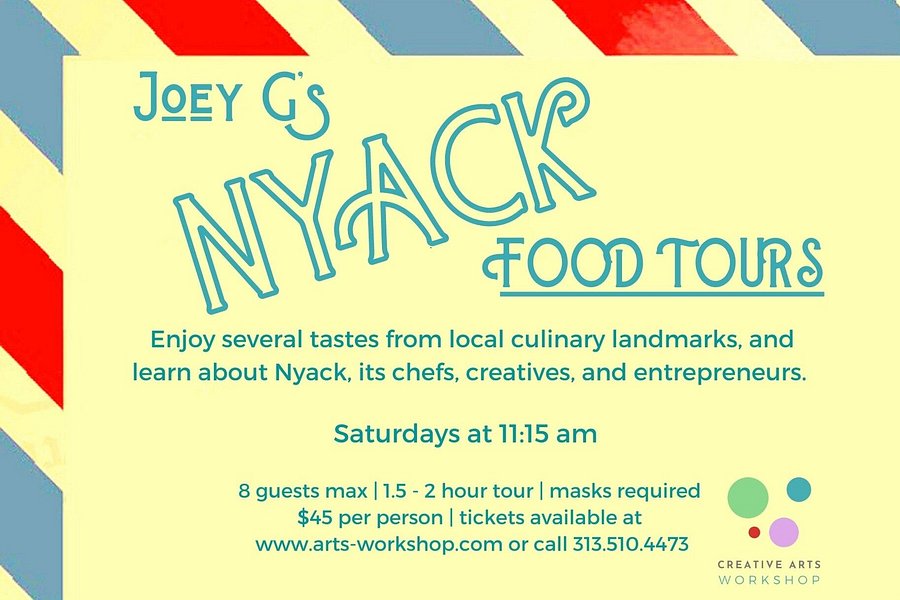Joey G's Nyack Food Tours image