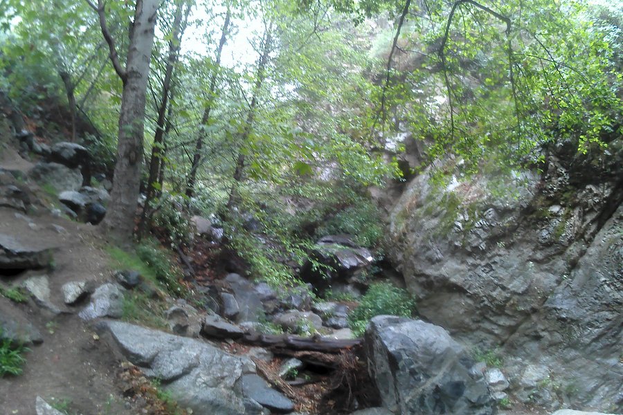Millard Canyon Falls image